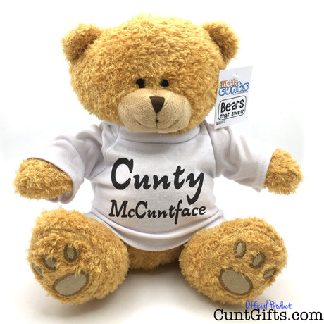 Cunty McCuntface - Teddy Bear