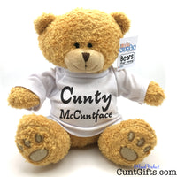 Cunty McCuntface - Teddy Bear