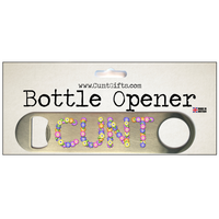 Flowery Cunt - Bottle Opener in Packaging nl