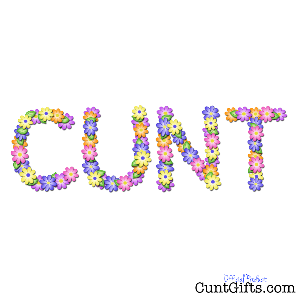 "Flowery Cunt" - Apron Design