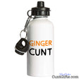 Ginger Cunt - Water Bottle in white