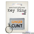 Ginger Cunt - Key ring in Packaging