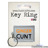 Ginger Cunt - Key ring in Packaging