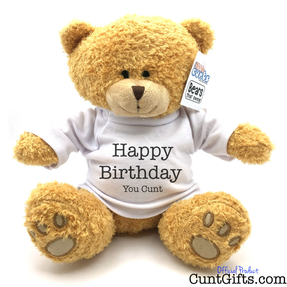 Birthday teddy bear deals