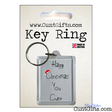 Happy Christmas You Cunt - Key Ring in Packaging