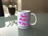 Happy Mother's Day From Your Favourite Little Cunt - Mug on Table