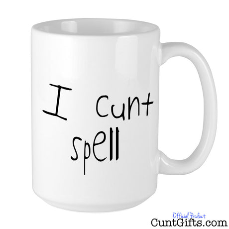 I Cunt Spell - Mug