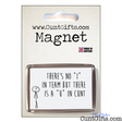 I in Team U in cunt - Magnet in Packaging