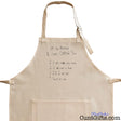 If My Humour Offends You Cunt - Apron - Close Up