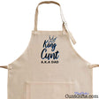 King Cunt Dad - Apron Close Up