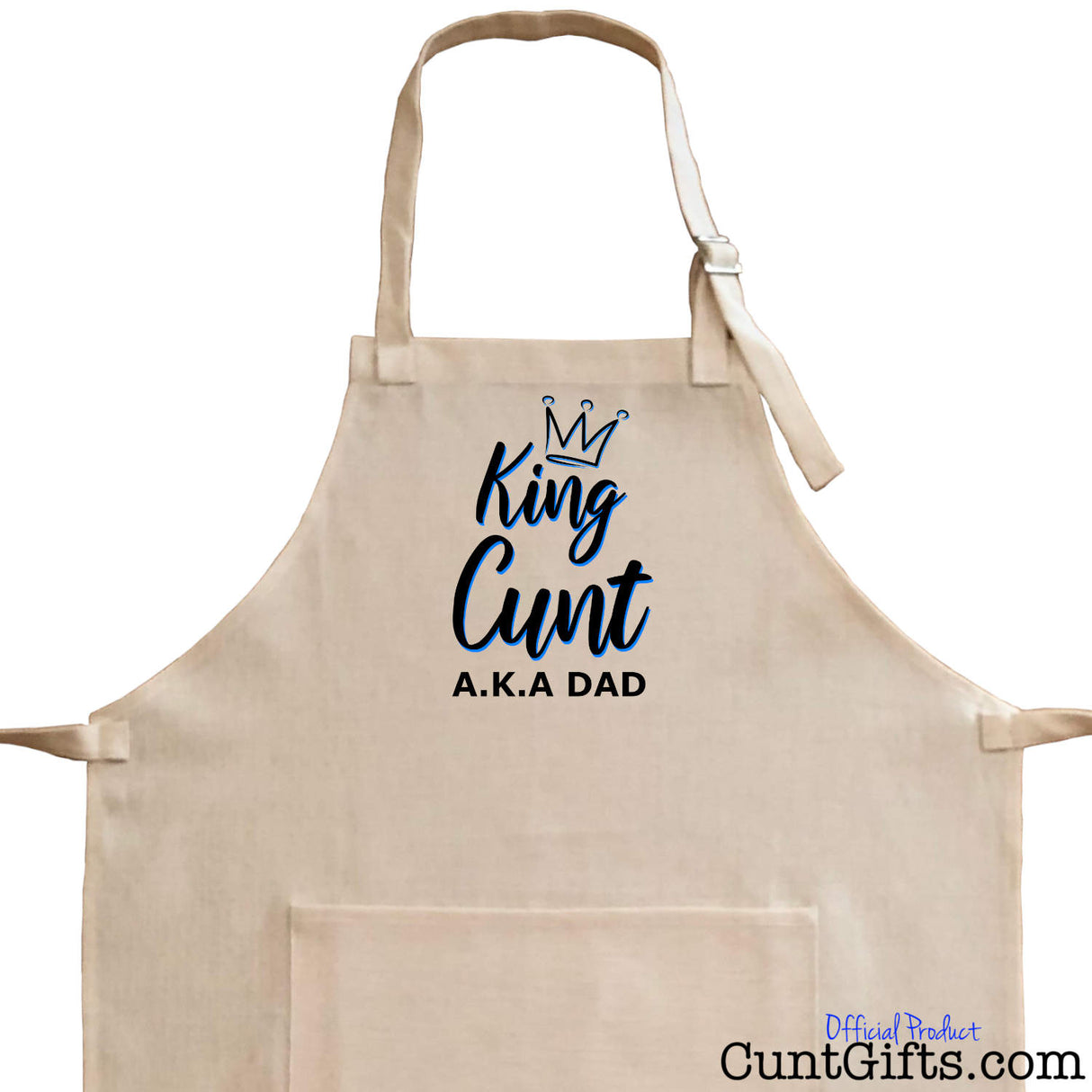 King Cunt Dad - Apron Close Up
