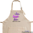 Live Laugh Love Don't be a cunt - Apron Close up