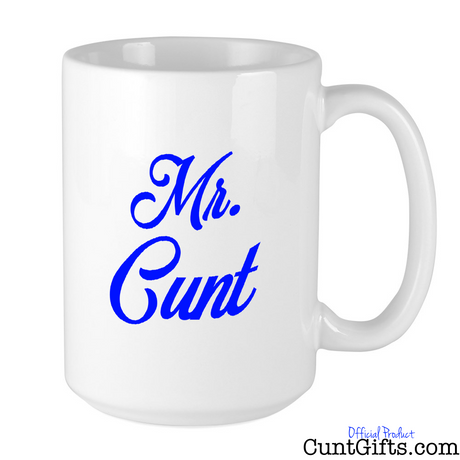 Mr Cunt Mg