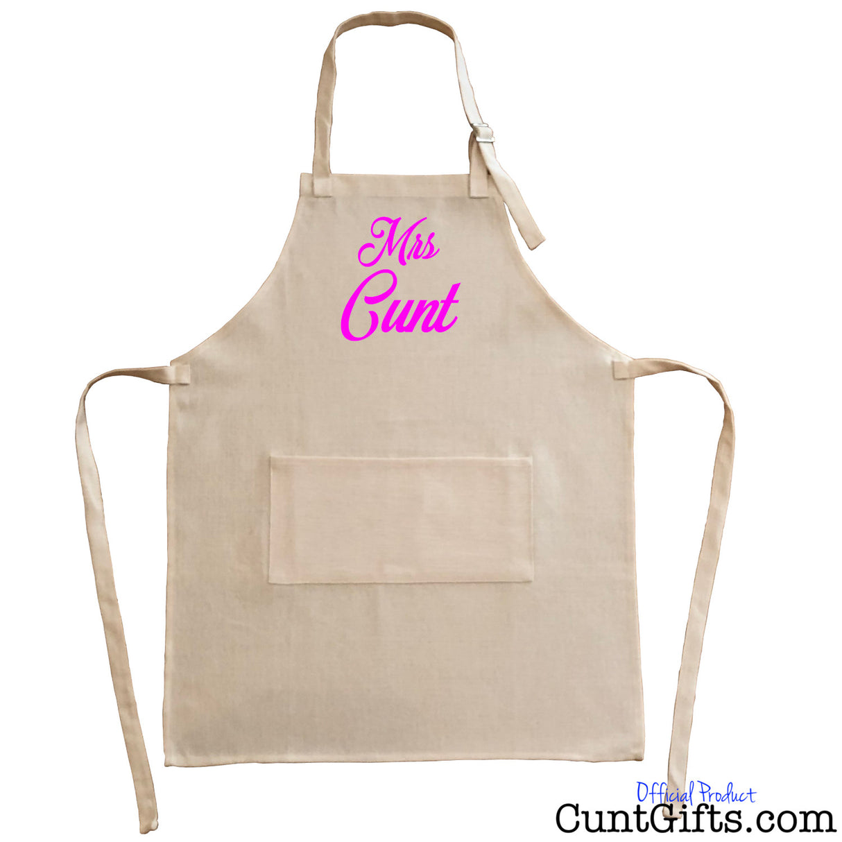 Mrs Cunt - Apron