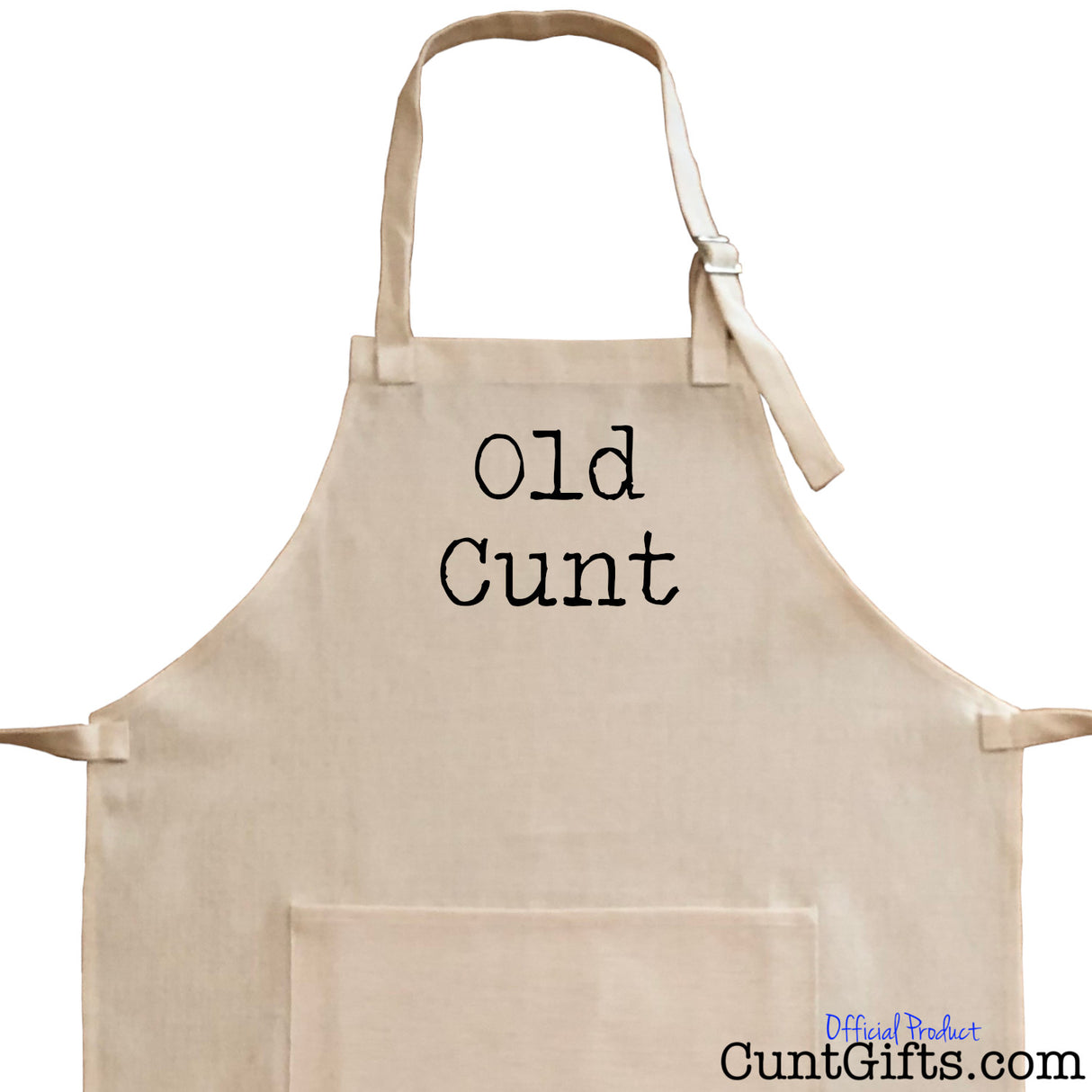Old Cunt - Apron Close Up
