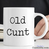 Old Cunt - Mug with man reading book