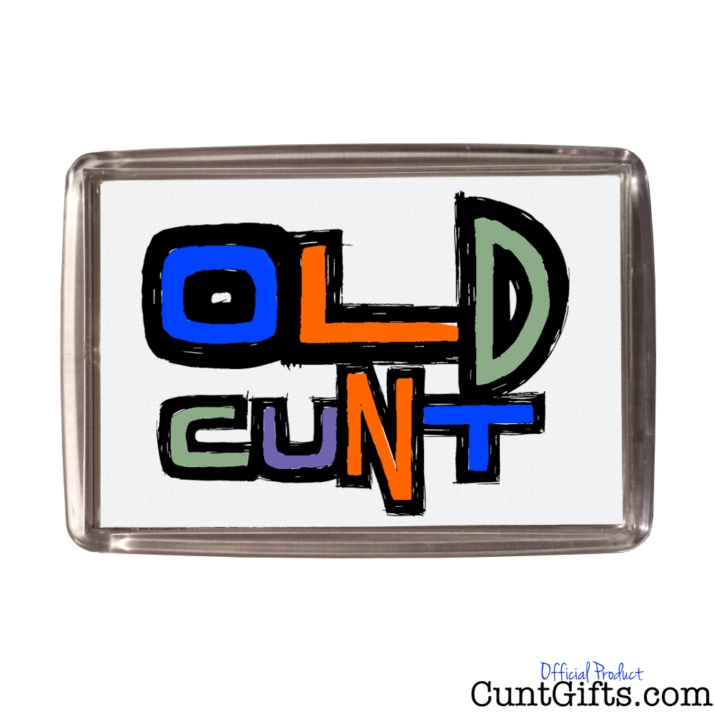 "Old Cunt" - Magnet – Cunt Gifts