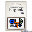 Old Cunt - Magnet in Packaging