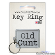 Old Cunt Keyring in Packaging