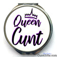 Queen Cunt - Compact Mirror