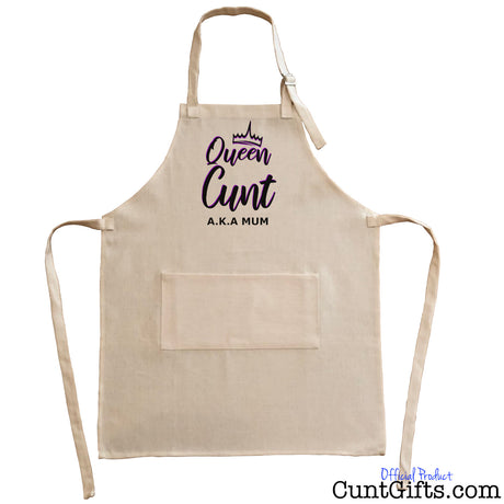Queen Cunt Mum - Apron