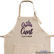 Queen Cunt Mum - Apron Close Up