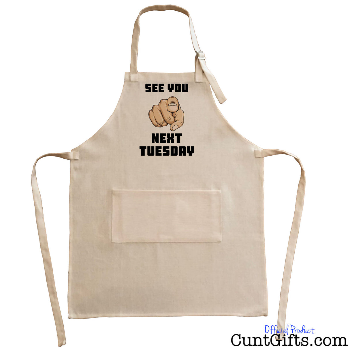 See You Next Tuesday - Apron