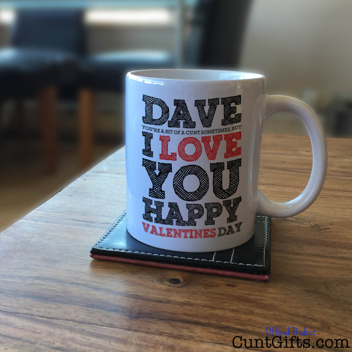 Sometimes You're Bit of a Cunt - Mug on Coffee Table