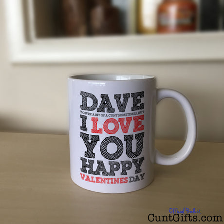 Sometimes You're Bit of a Cunt - Mug on Sideboard