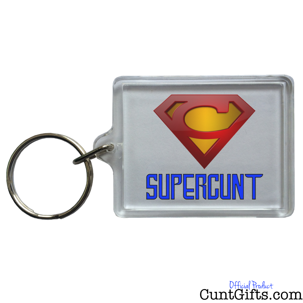 Supercunt - Key Ring
