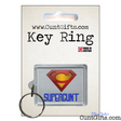 Supercunt - Key Ring in Packaging