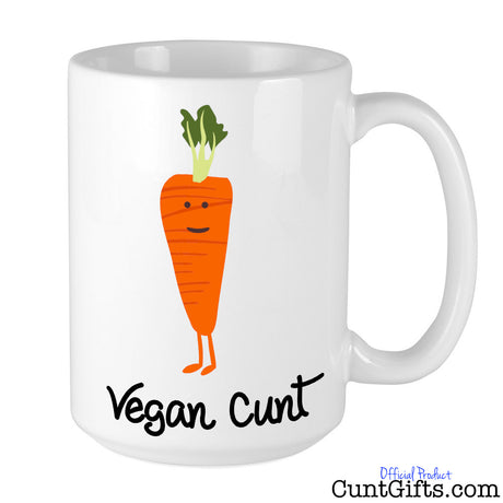 Vegan Cunt - Mug