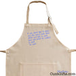 When I Say Cunt Ya Cunt - Apron - Close up