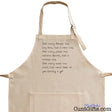 Wow - Not every cunt can read - Apron - Close Up