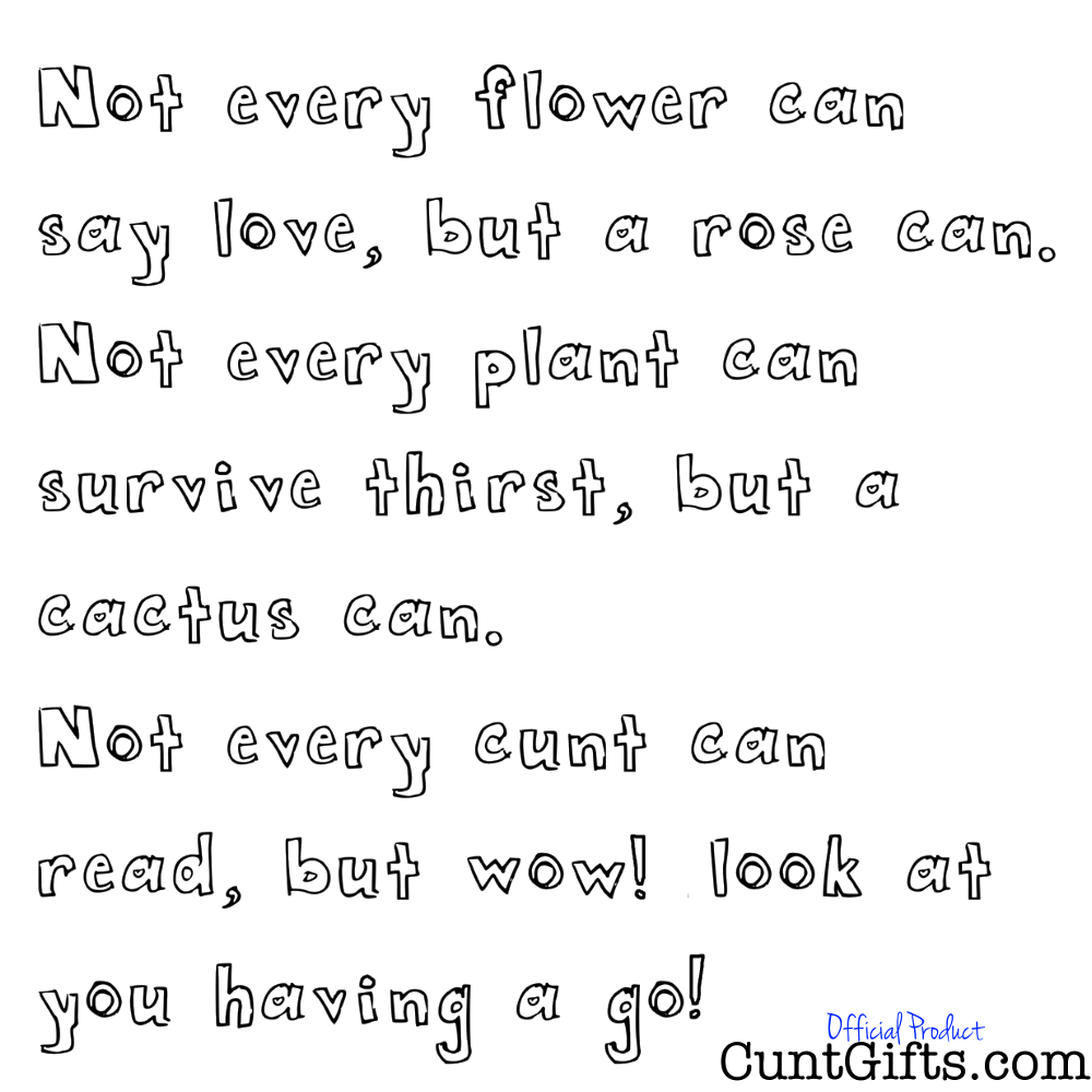 Wow Cunt Apron Design