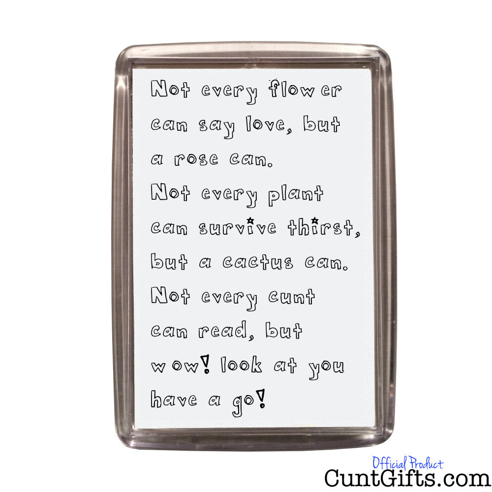 Wow you Cunt - Magnet