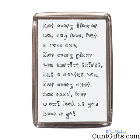 Wow you Cunt - Magnet