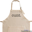 cunt - Apron - Close Up