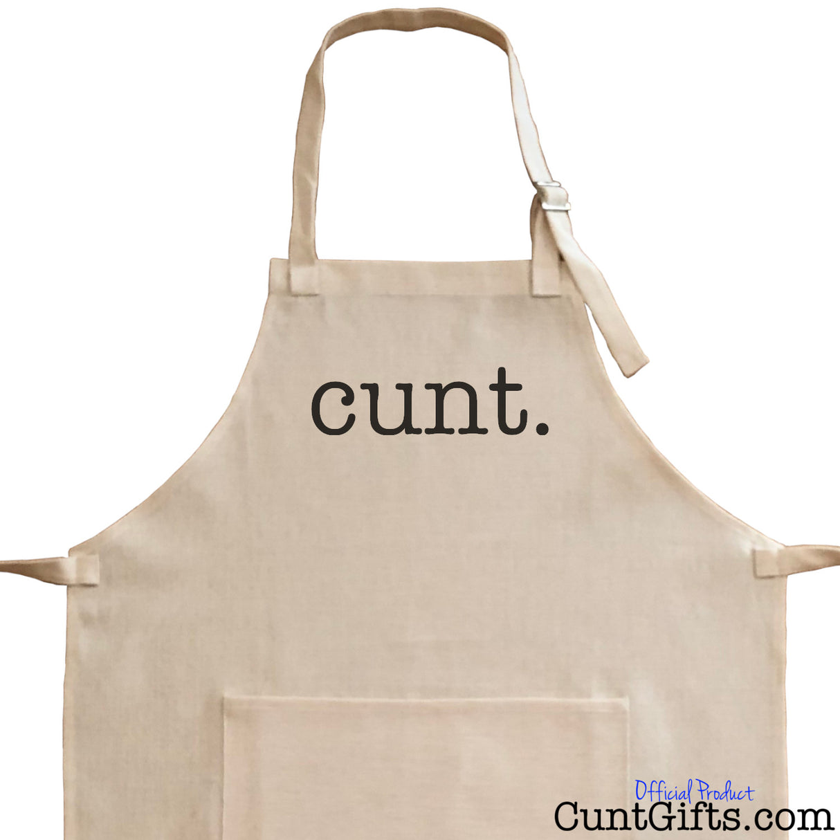 cunt - Apron - Close Up