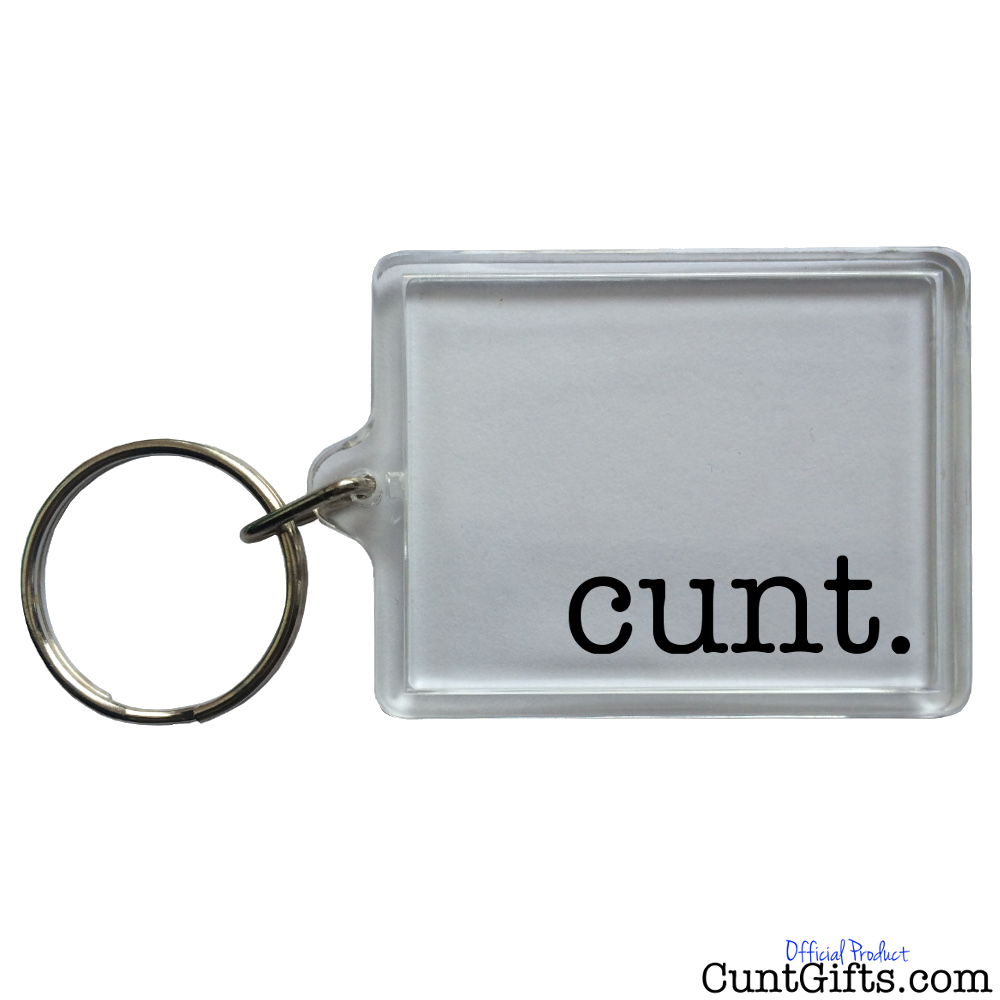cunt. - Keyring