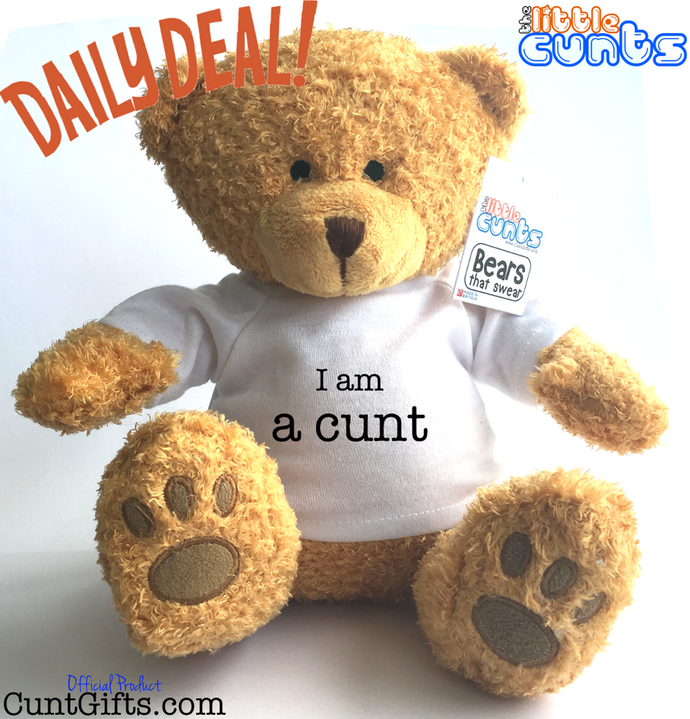 DAILY DEAL - Get £2 off this little cunt!