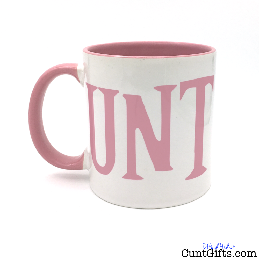 New design! The Pink UNT mug