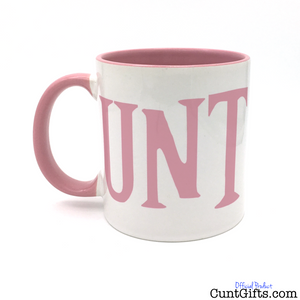 New design! The Pink UNT mug