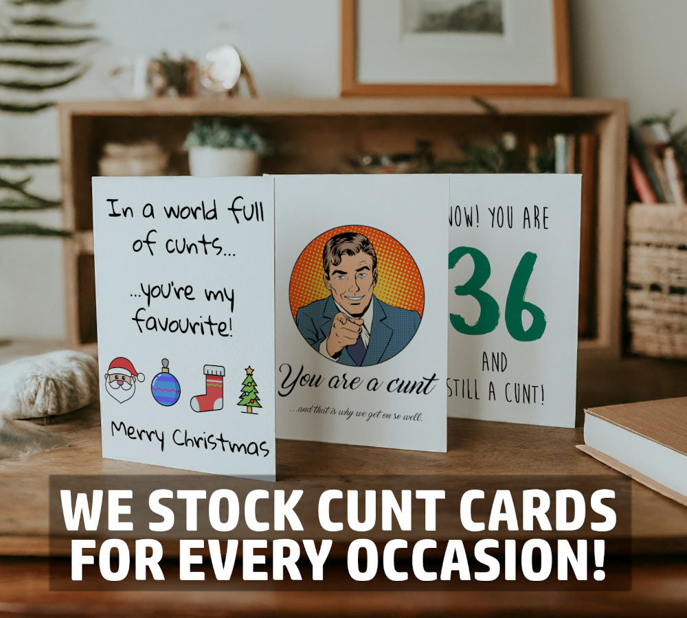 From Birthdays to Christmas: Find the Perfect Cunt Card for Every Event!