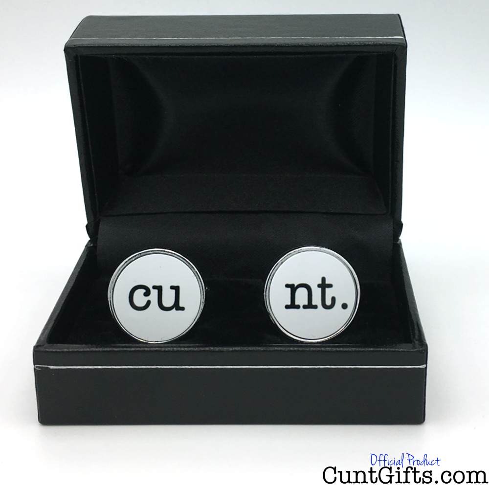 New pictures of our cunt cufflinks!
