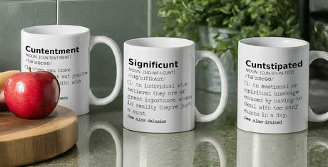 New Significunt Mug Joins Our Dictionary Cunt Mug Collection