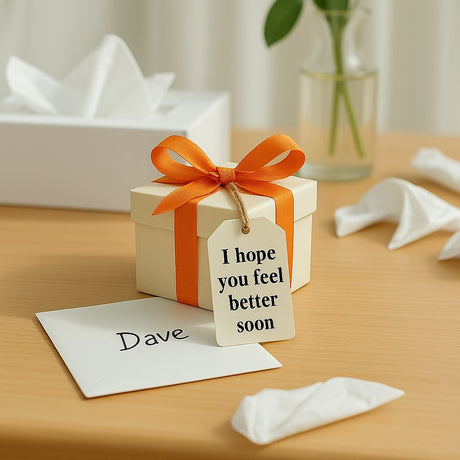 Make someone laugh as they begin to feel better with our hilarious Get Well Soon collection of cunt cards and gifts.