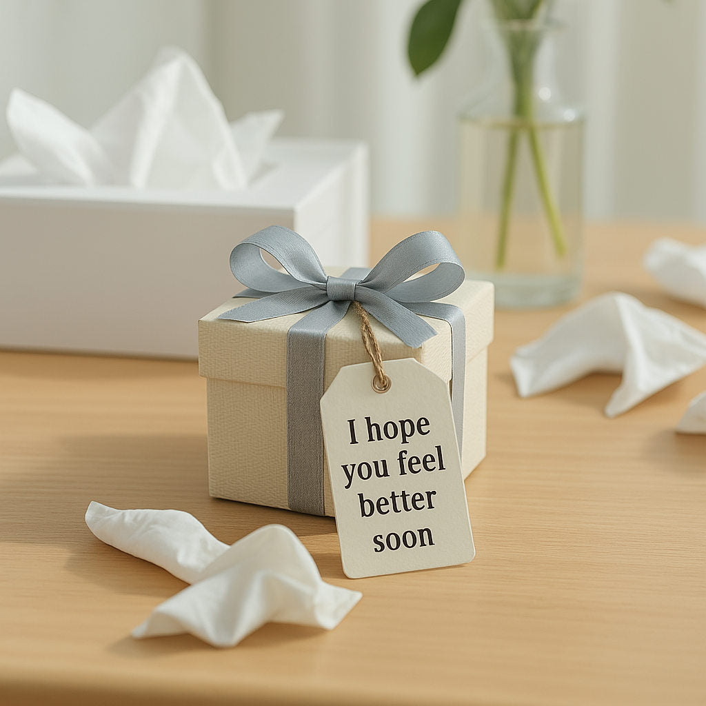 Make someone laugh on their way to recovery with our funny c-word Get Well Soon collection of gifts.