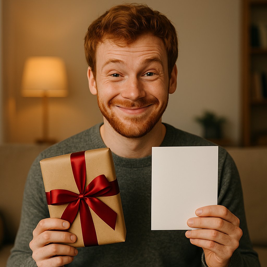 Make your red-headed mate or sibling crack up when they open a ginger cunt gift.