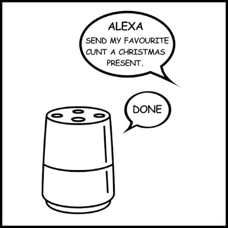 Google Alex Cunt Christmas Gift Collection